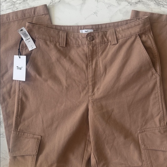 TNA Pants - TNA Chambers Cargo Pant Chasm $98 Tan Size 10